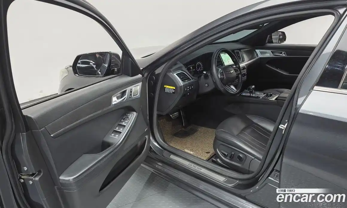 Genesis G80 2018 3.3 Автомат в Москве № 289783, фото 12