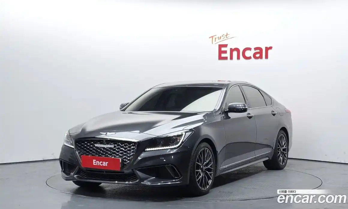 Genesis G80 2018 3.3 Автомат в Москве № 289783, фото 15