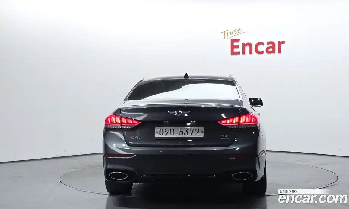 Genesis G80 2018 3.3 Автомат в Москве № 289783, фото 20