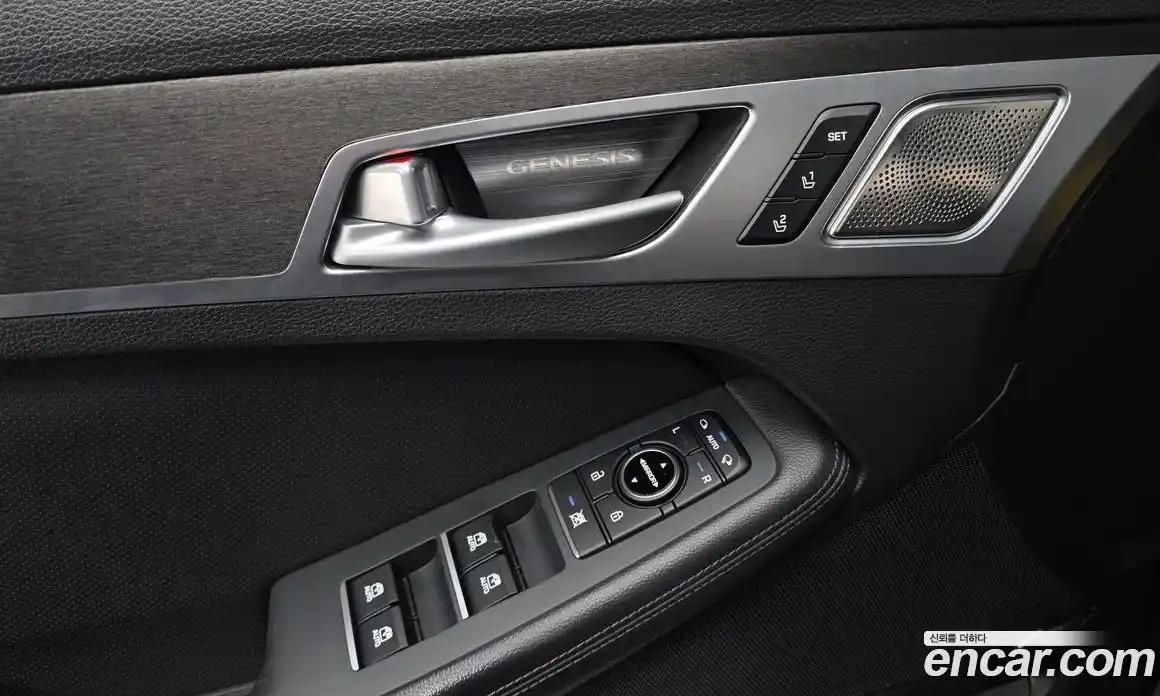 Genesis G80 2018 3.3 Автомат в Москве № 289783, фото 5