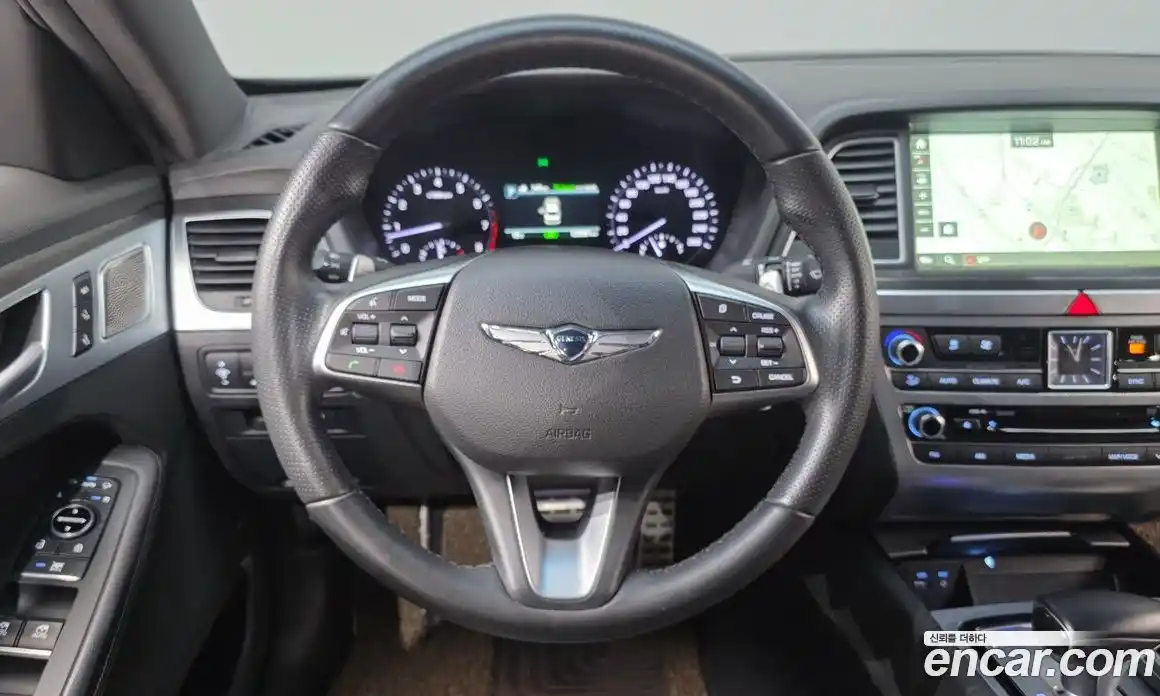 Genesis G80 2018 3.3 Автомат в Москве № 289783, фото 10