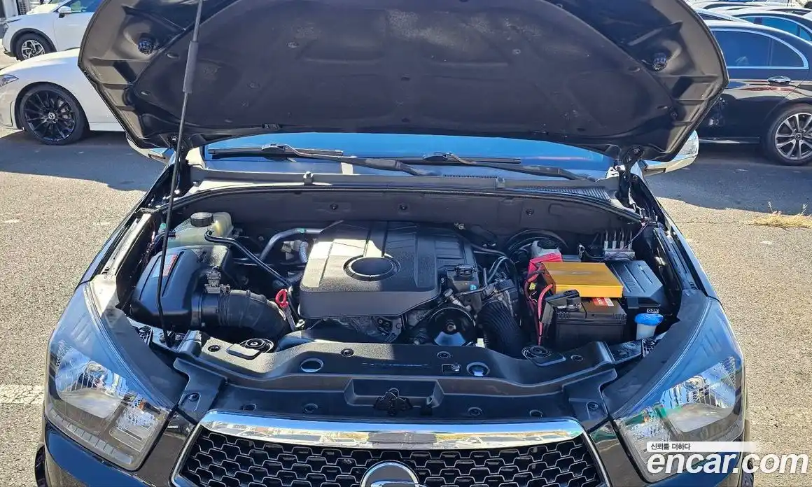 SsangYong Korando 2012 2.0 Автомат в Москве № 291433, фото 20