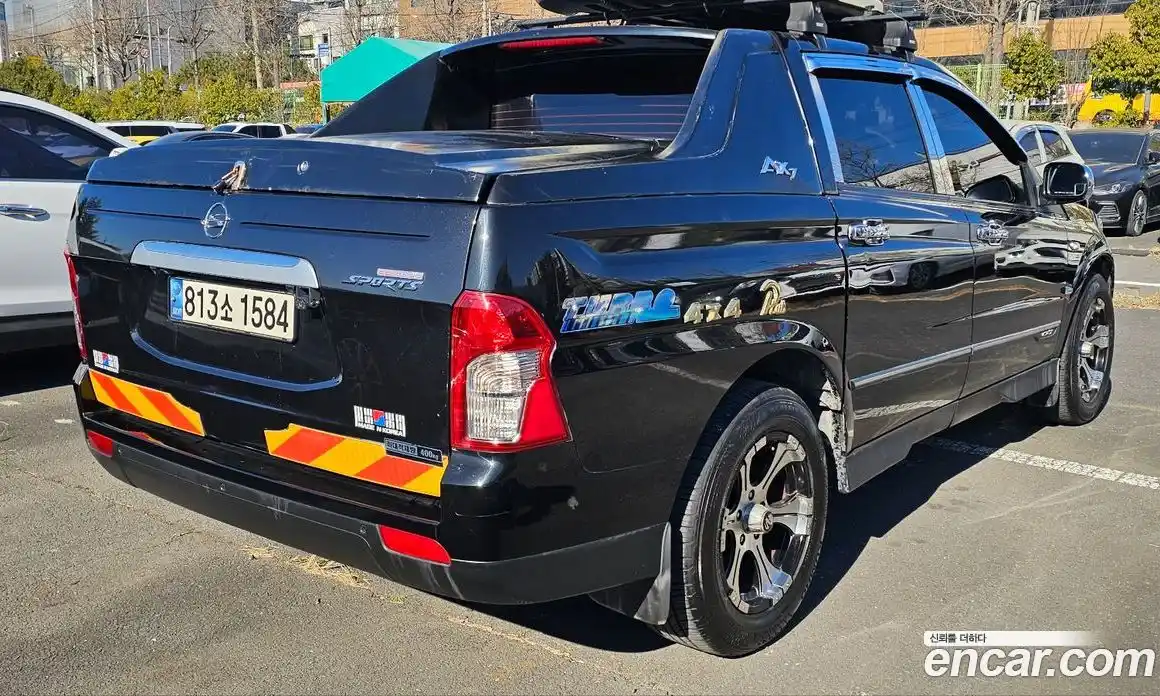 SsangYong Korando 2012 2.0 Автомат в Москве № 291433, фото 6