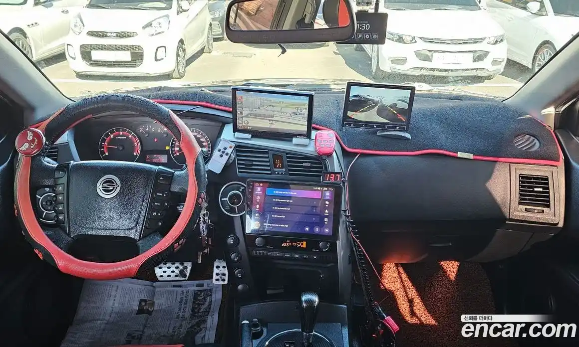 SsangYong Korando 2012 2.0 Автомат в Москве № 291433, фото 9