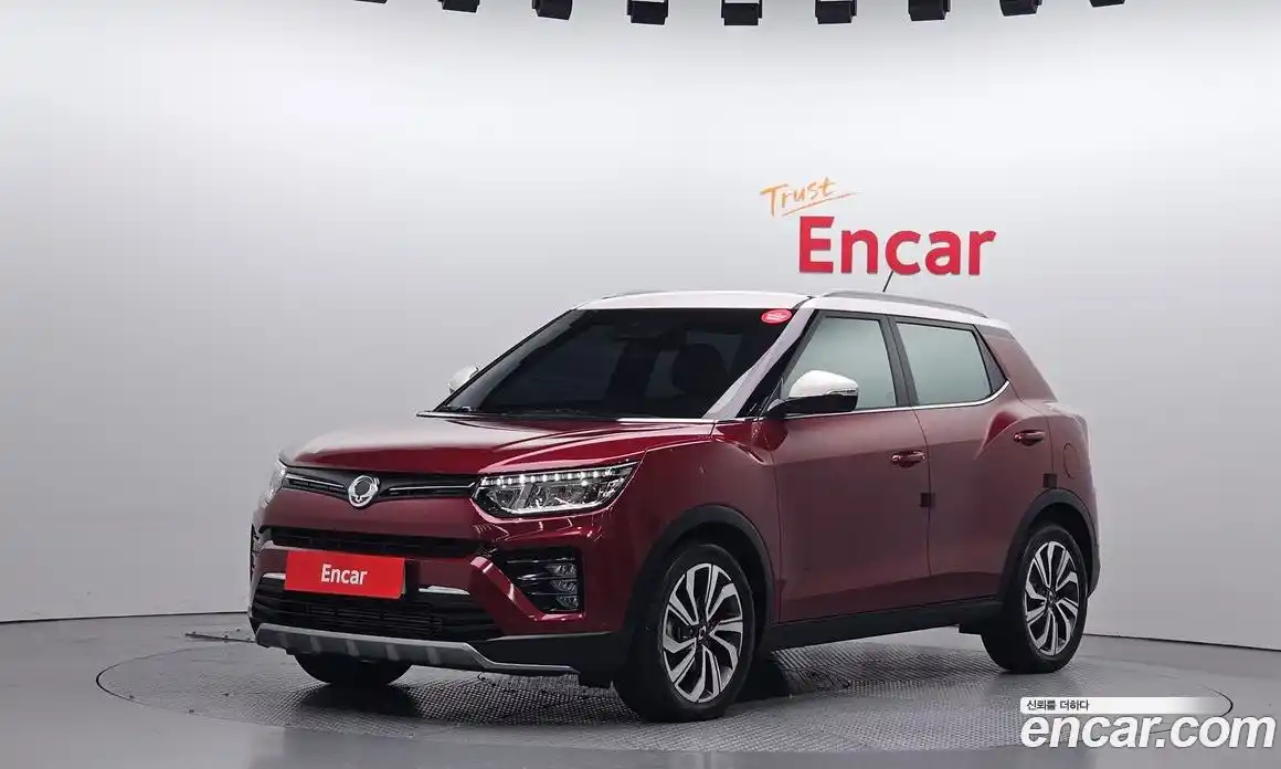 SsangYong TIBOLI 2021 1.5 Автомат в Москве № 29294, фото 18