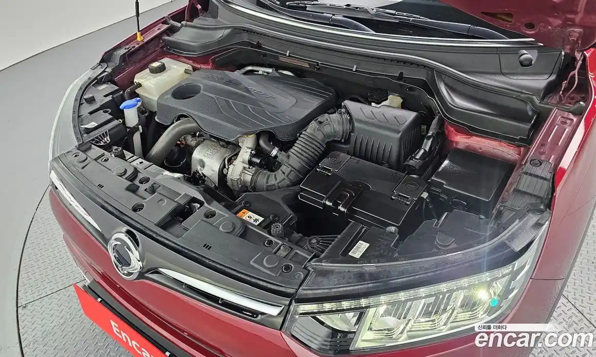 SsangYong TIBOLI 2021 1.5 Автомат в Москве № 29294, фото 4