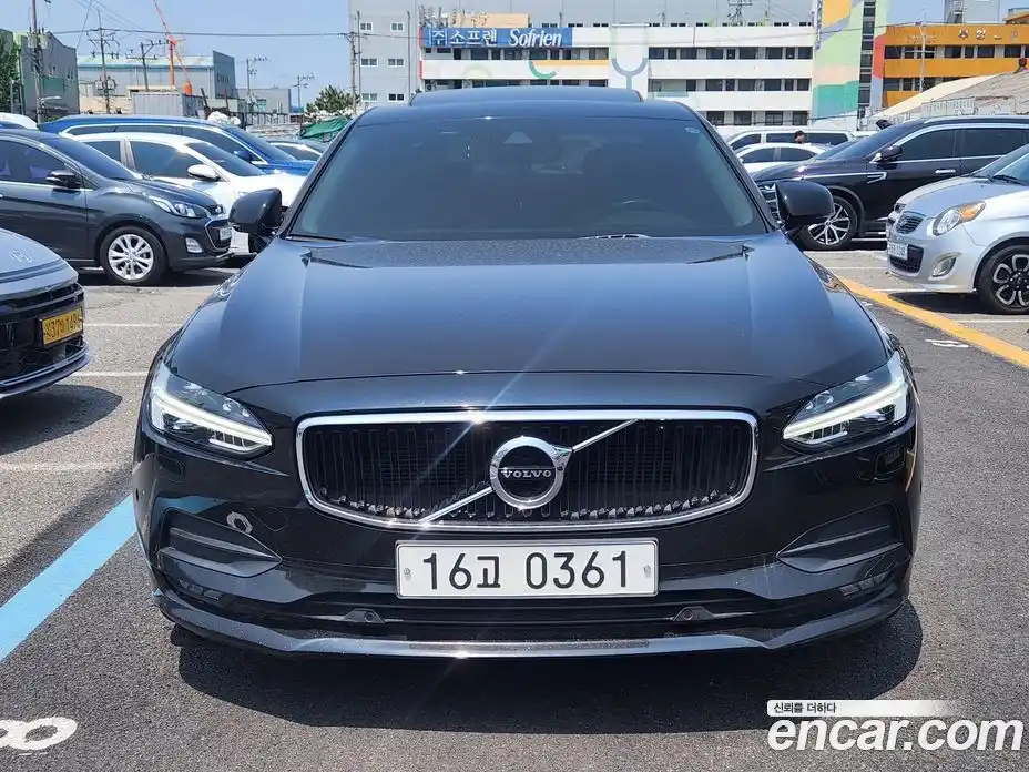Volvo S90 2017 2.0 Автомат в Москве № 294055, фото 1