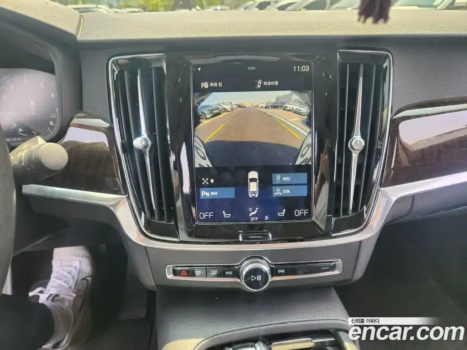 Volvo S90 2017 2.0 Автомат в Москве № 294055, фото 9