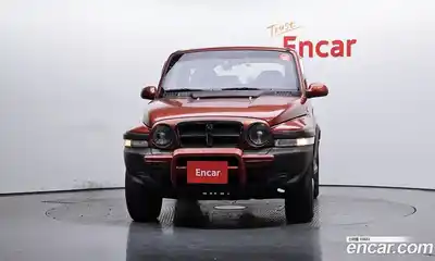 SsangYong Korando, 2005