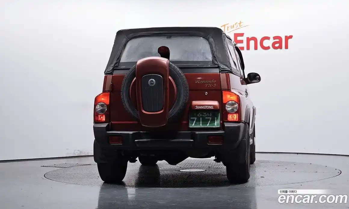 SsangYong Korando 2005 2.9 Автомат в Москве № 29631, фото 12