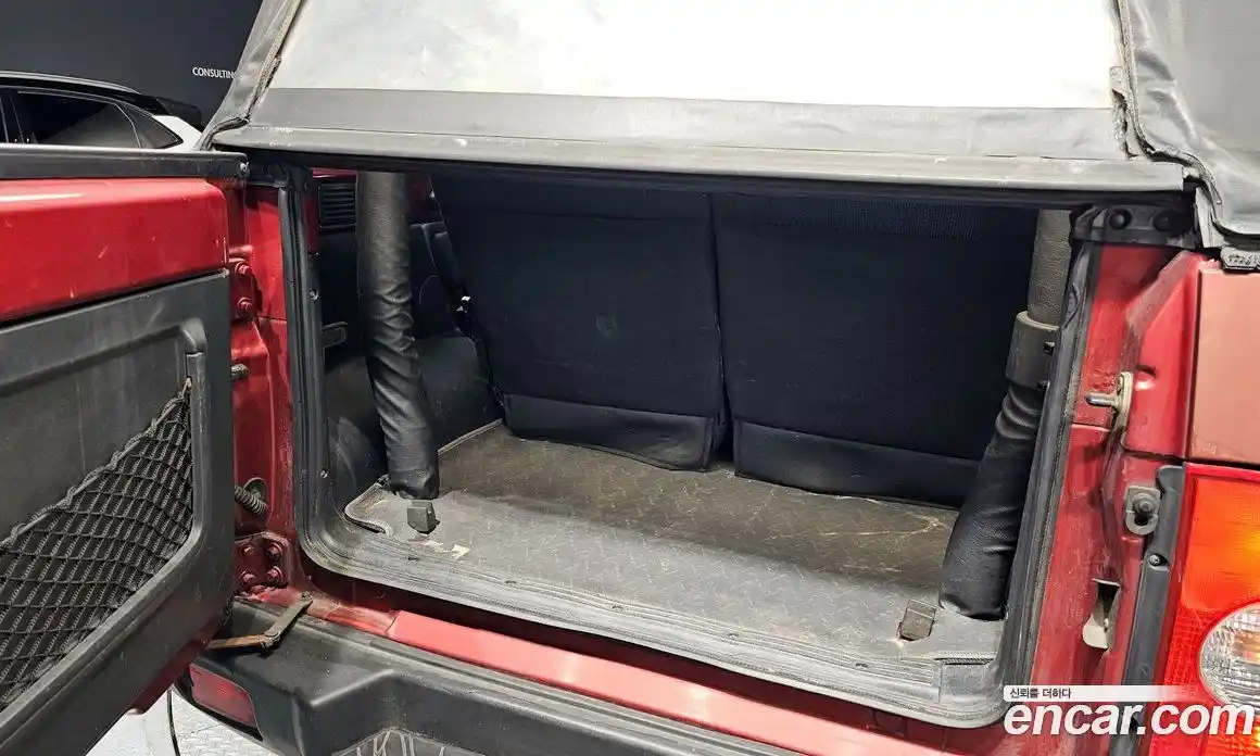 SsangYong Korando 2005 2.9 Автомат в Москве № 29631, фото 15