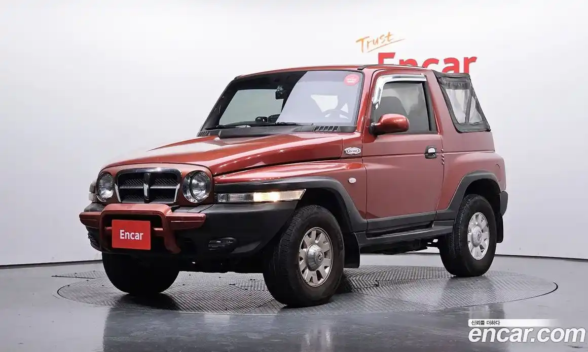 SsangYong Korando 2005 2.9 Автомат в Москве № 29631, фото 16