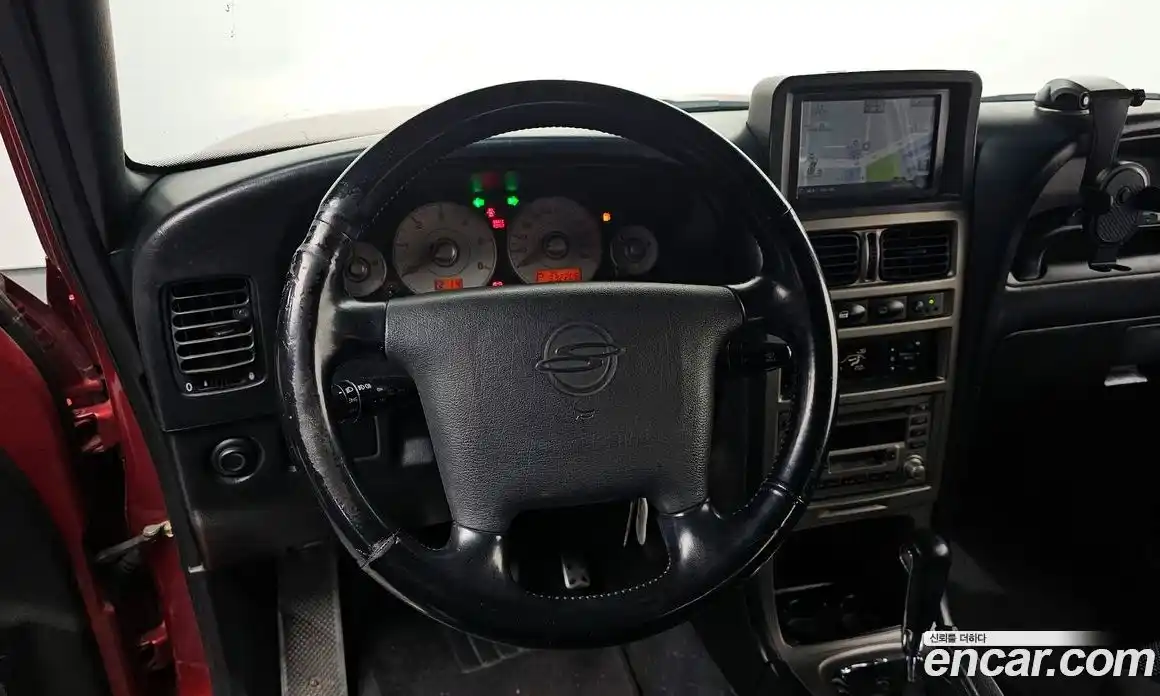 SsangYong Korando 2005 2.9 Автомат в Москве № 29631, фото 19