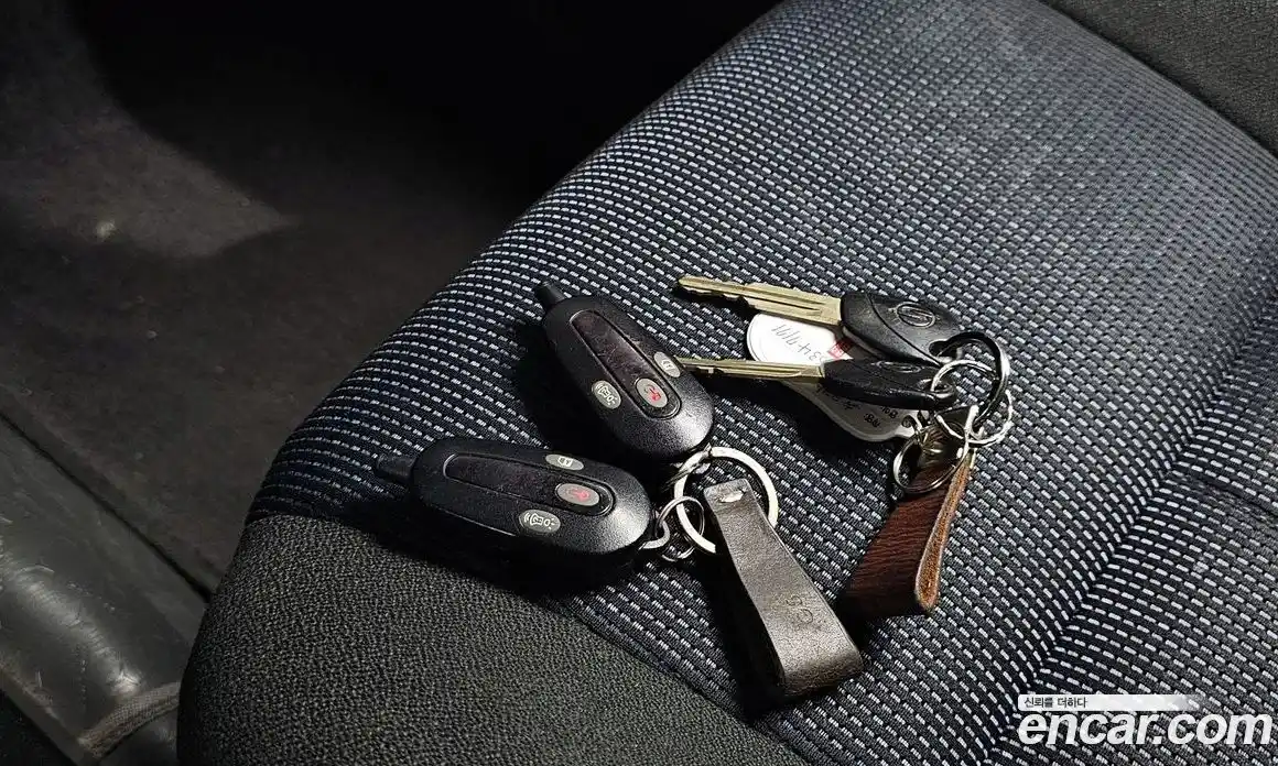 SsangYong Korando 2005 2.9 Автомат в Москве № 29631, фото 20