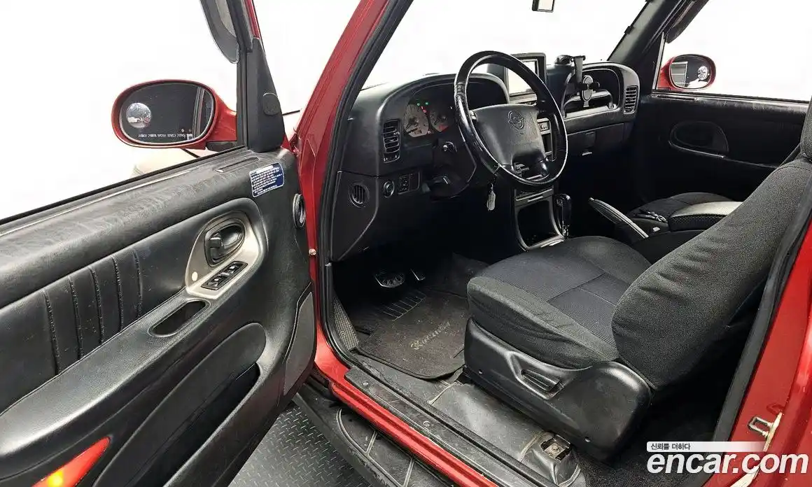 SsangYong Korando 2005 2.9 Автомат в Москве № 29631, фото 3