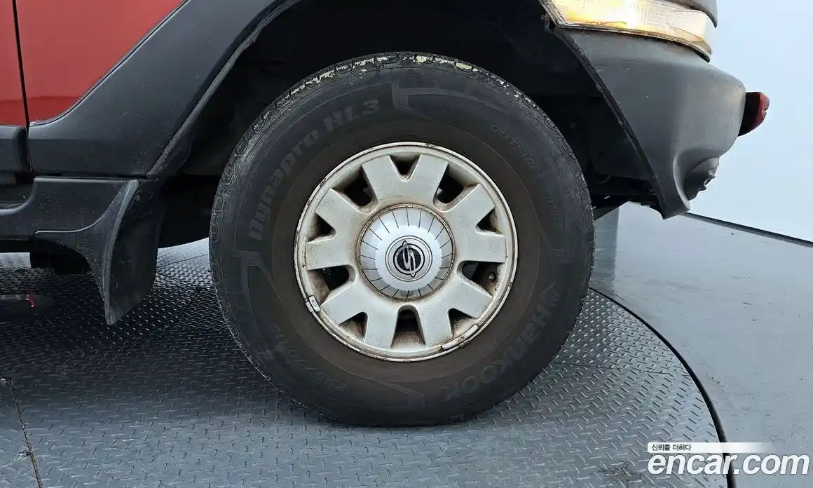 SsangYong Korando 2005 2.9 Автомат в Москве № 29631, фото 4