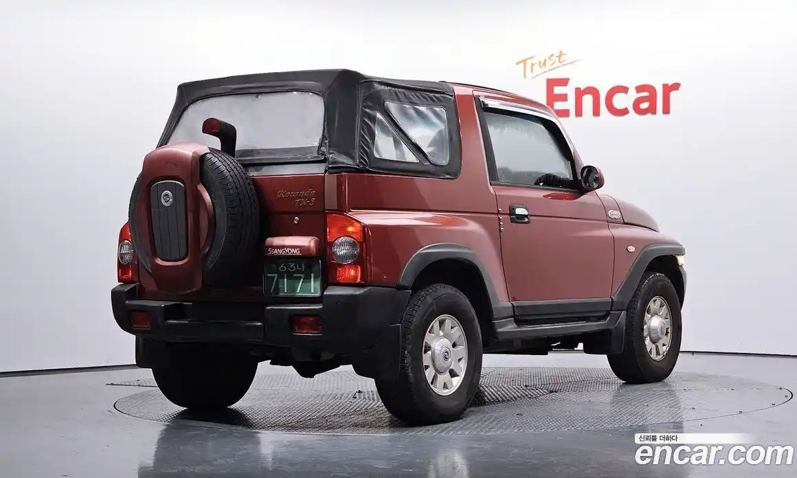 SsangYong Korando 2005 2.9 Автомат в Москве № 29631, фото 5