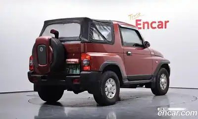 SsangYong Korando 2005 2.9 Автомат в Москве № 29631, миниатюра 5