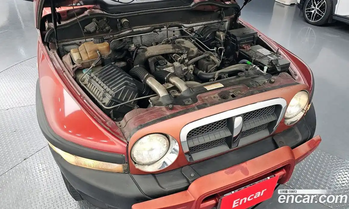 SsangYong Korando 2005 2.9 Автомат в Москве № 29631, фото 6