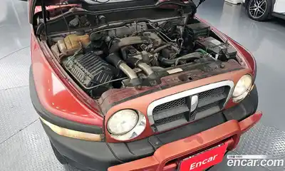 SsangYong Korando 2005 2.9 Автомат в Москве № 29631, миниатюра 6