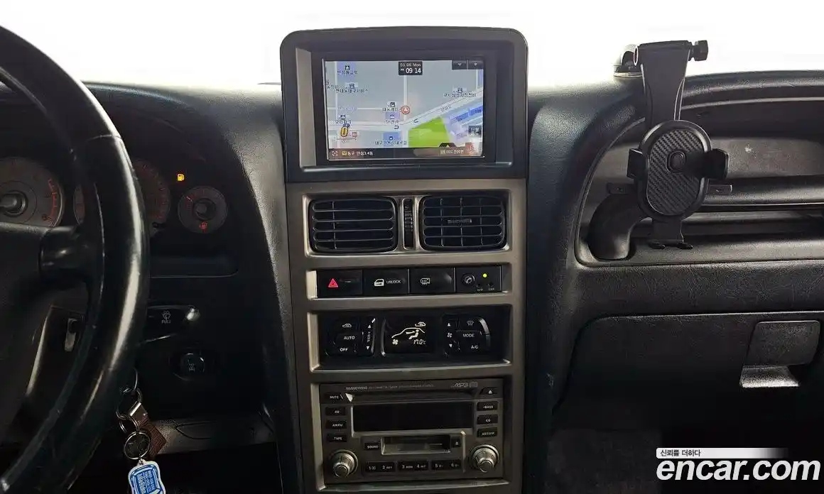 SsangYong Korando 2005 2.9 Автомат в Москве № 29631, фото 7