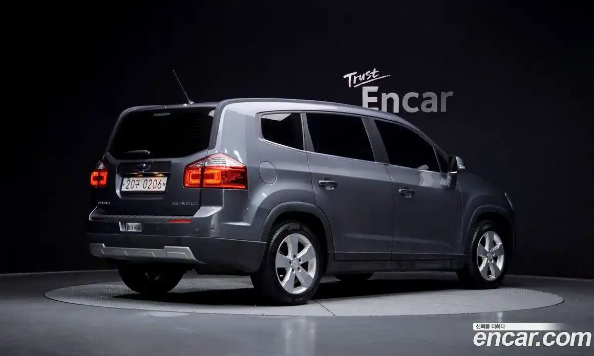 Chevrolet Orlando 2017 2.0 Автомат в Москве № 297499, фото 14