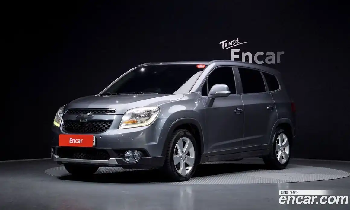 Chevrolet Orlando 2017 2.0 Автомат в Москве № 297499, фото 18