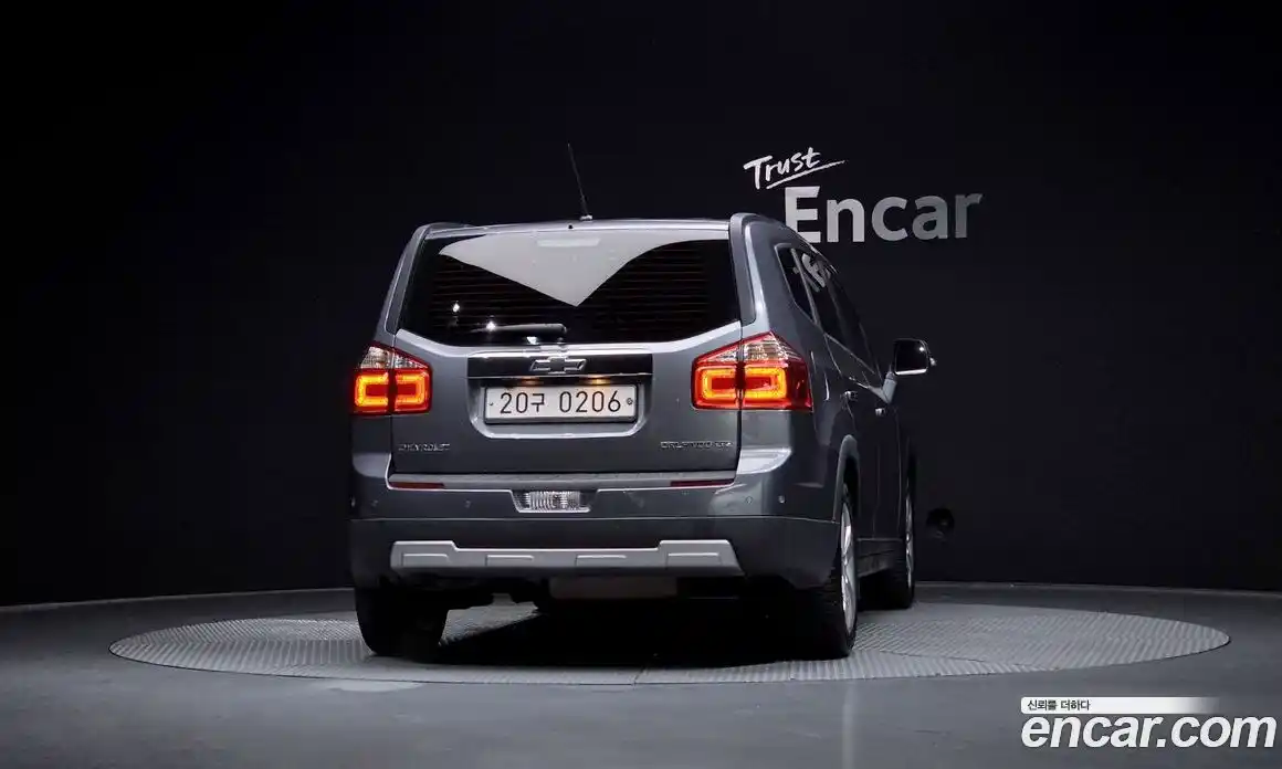 Chevrolet Orlando 2017 2.0 Автомат в Москве № 297499, фото 9