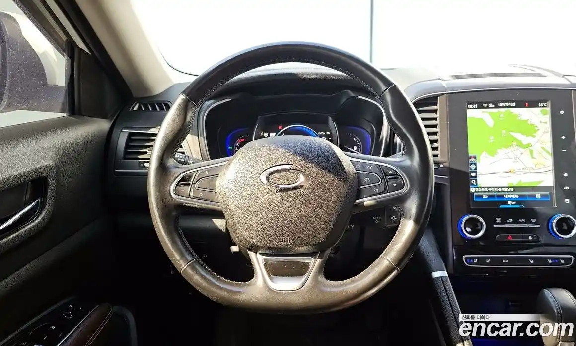 Renault QM6 2020 2.0 Автомат в Москве № 299643, фото 13