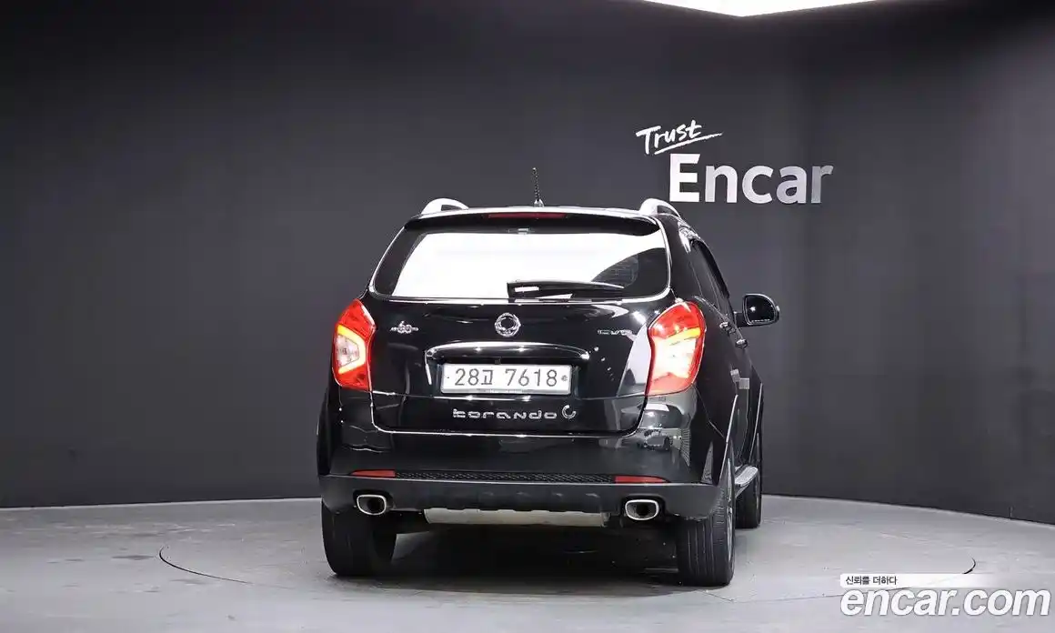 SsangYong Korando 2015 2.0 Автомат в Москве № 30498, фото 17