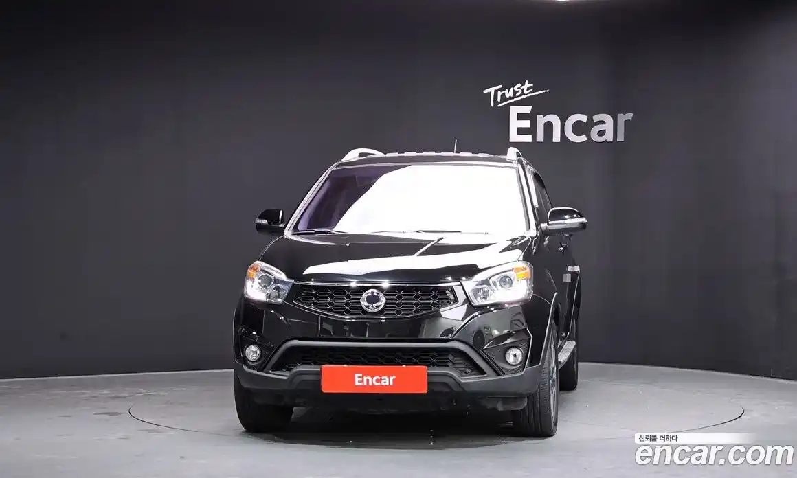 SsangYong Korando 2015 2.0 Автомат в Москве № 30498, фото 19