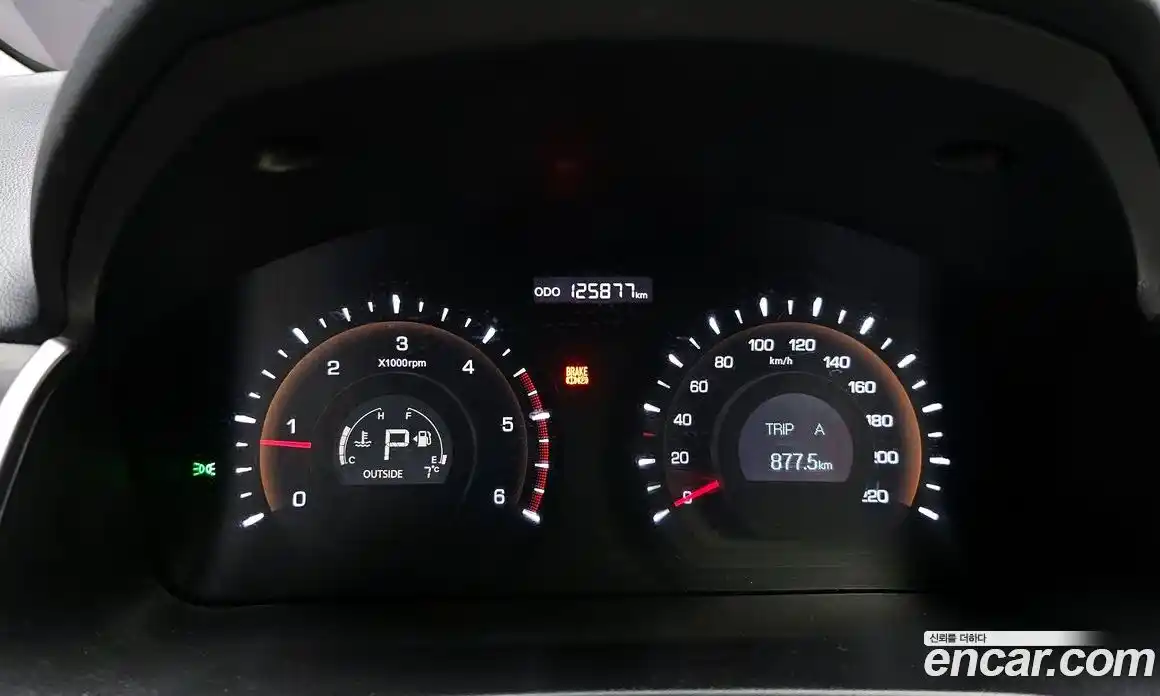 SsangYong Korando 2015 2.0 Автомат в Москве № 30498, фото 3