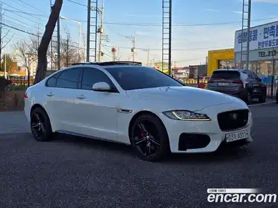 Jaguar XF, 2017