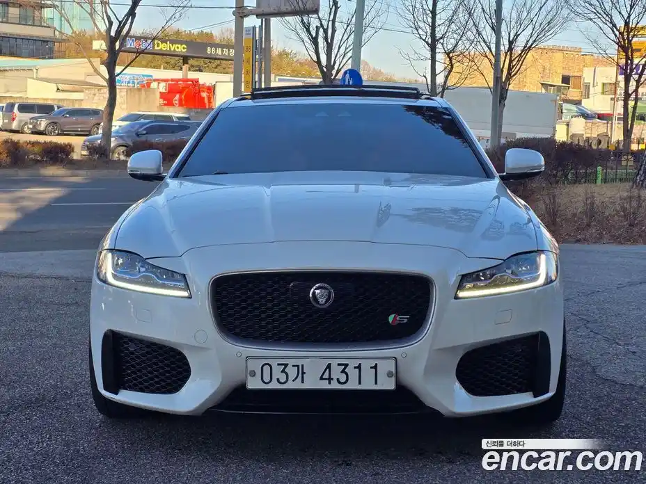 Jaguar XF 2017 3.0 Автомат в Москве № 305206, фото 3