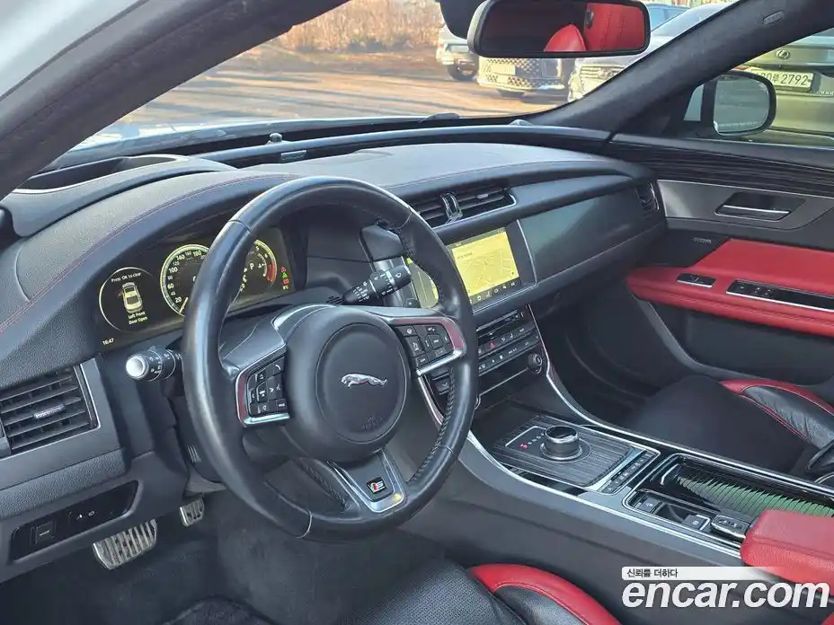 Jaguar XF 2017 3.0 Автомат в Москве № 305206, фото 7
