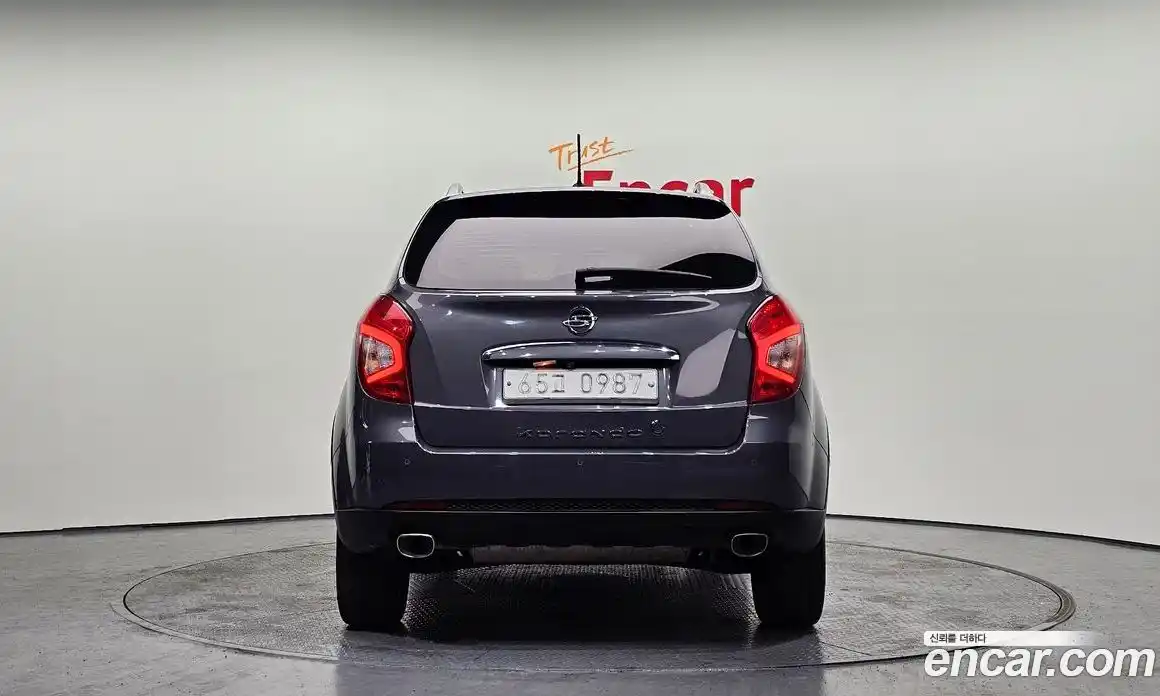 SsangYong Korando 2016 2.2 Автомат в Москве № 30539, фото 11