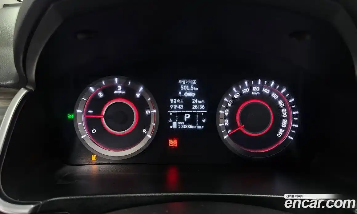 SsangYong Korando 2016 2.2 Автомат в Москве № 30539, фото 14