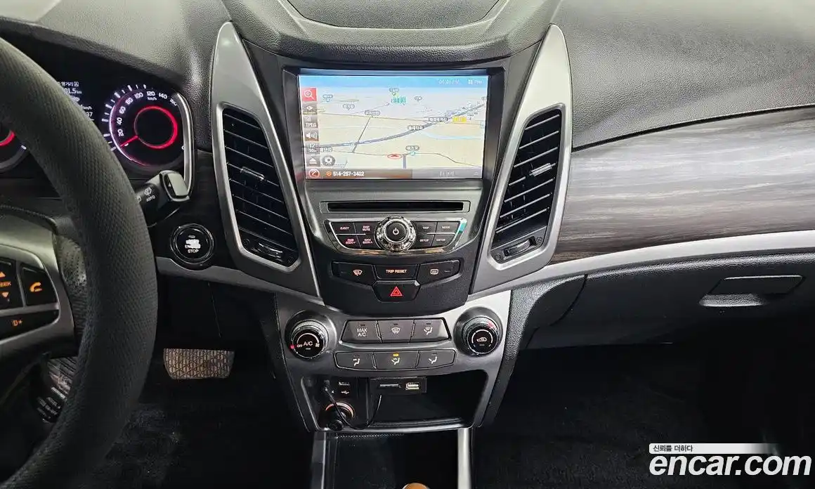 SsangYong Korando 2016 2.2 Автомат в Москве № 30539, фото 20