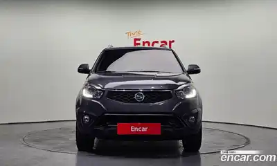 SsangYong Korando 2016 2.2 Автомат в Москве № 30539, миниатюра 2