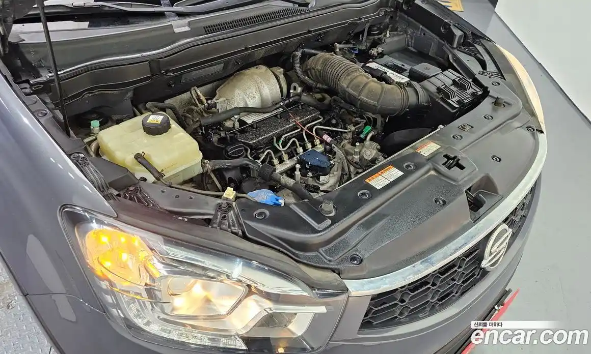 SsangYong Korando 2016 2.2 Автомат в Москве № 30539, фото 3