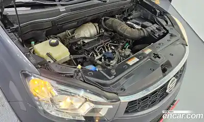 SsangYong Korando 2016 2.2 Автомат в Москве № 30539, миниатюра 3