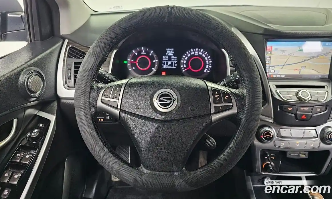 SsangYong Korando 2016 2.2 Автомат в Москве № 30539, фото 10