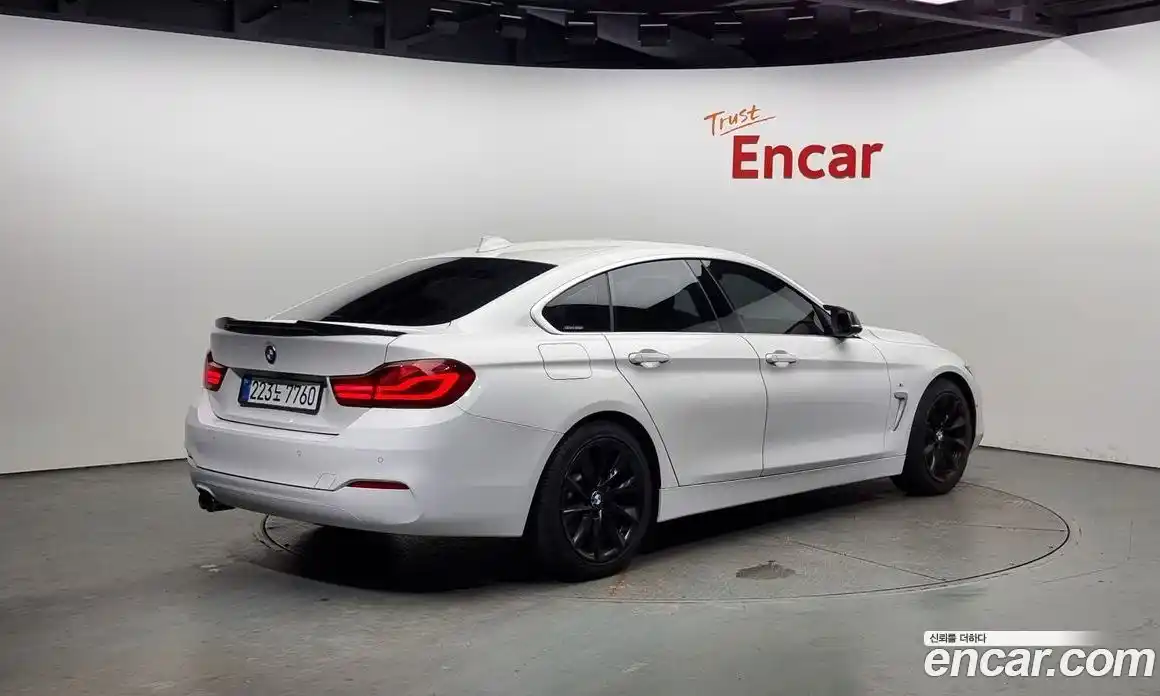 BMW 4-Series 2020 2.0 Автомат в Москве № 305511, фото 18