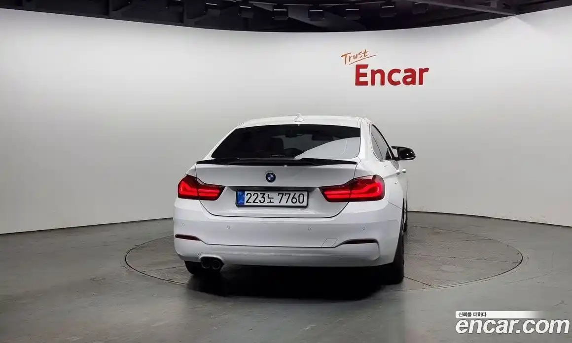 BMW 4-Series 2020 2.0 Автомат в Москве № 305511, фото 3