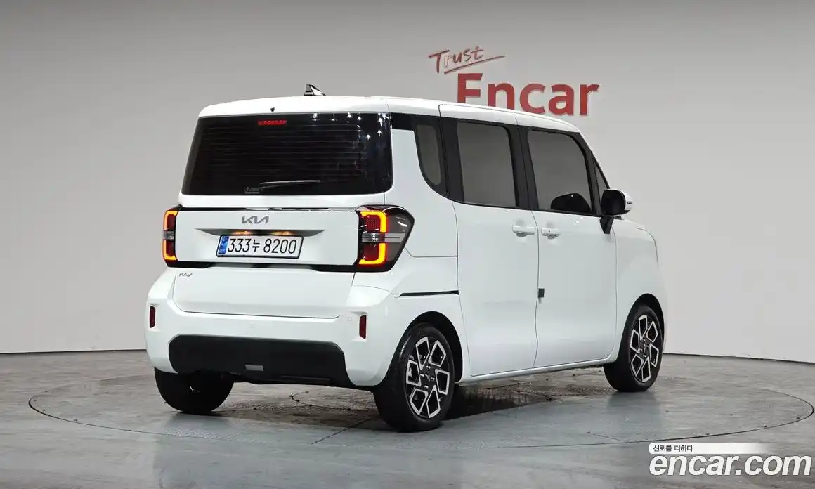 Kia Ray 2026 1.0 Автомат в Москве № 306367, фото 1