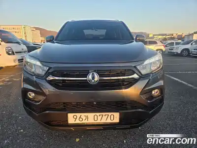 SsangYong Rexton, 2019