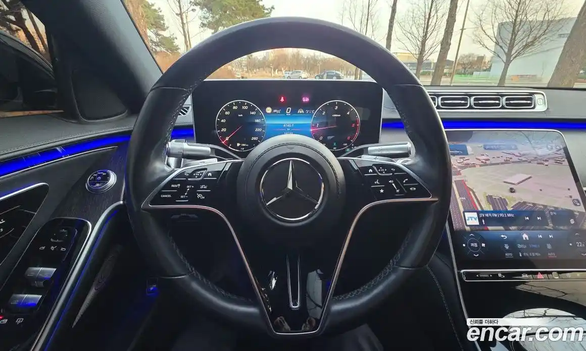 Mercedes-Benz S-Class 2021 2.9 Автомат в Москве № 311242, фото 11