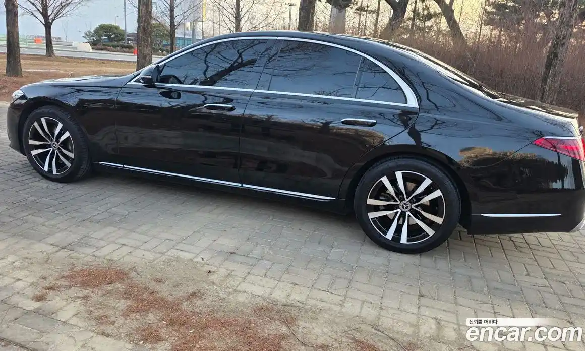 Mercedes-Benz S-Class 2021 2.9 Автомат в Москве № 311242, фото 4