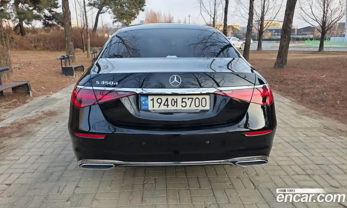 Mercedes-Benz S-Class 2021 2.9 Автомат в Москве № 311242, фото 7