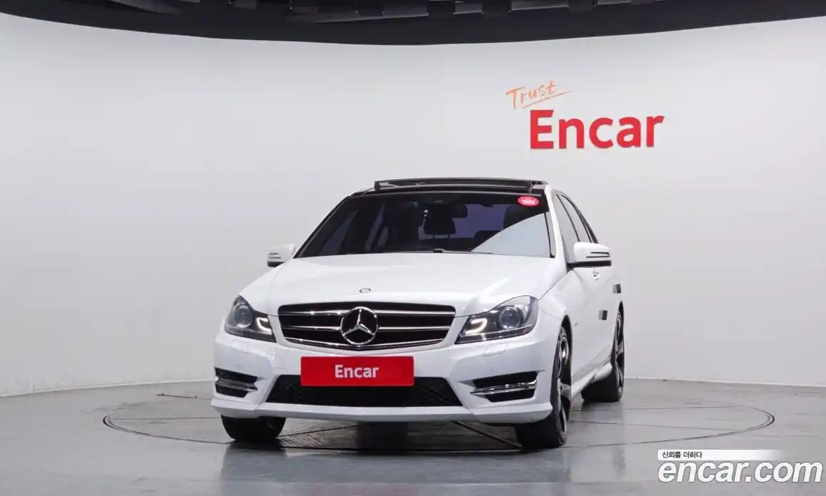 Mercedes-Benz C-Class 2014 1.8 Автомат в Москве № 311614, фото 8